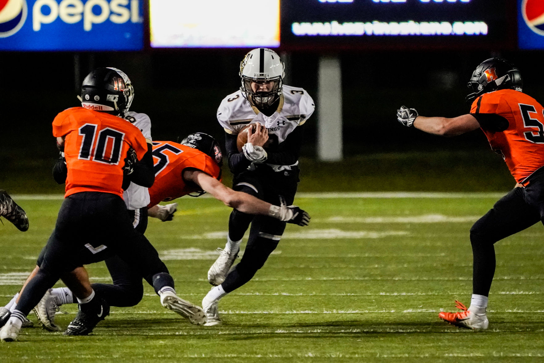 NWHS vs Hastings